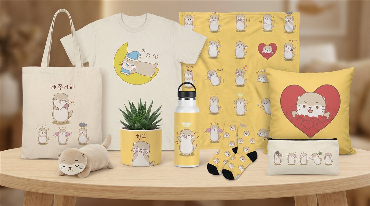 달달이 제품 컬렉션